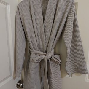 Auden Light Gray Waffle Knit Sleepwear